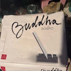 Big Buddha Water Painting Board with Black Base